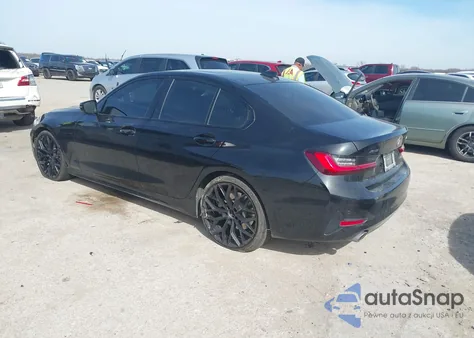 2022 BMW 330I xDrive from USA, damaged, VIN 3MW5R7J0XN8C30612